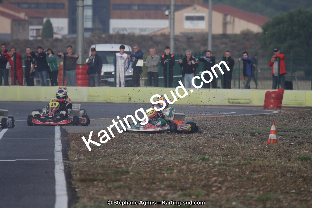 22 & 23/10/2016 : 6ème manche du Championnat du Sud 2016 à Rivesaltes (Photos Stéphane Agnus) 2016 — karting