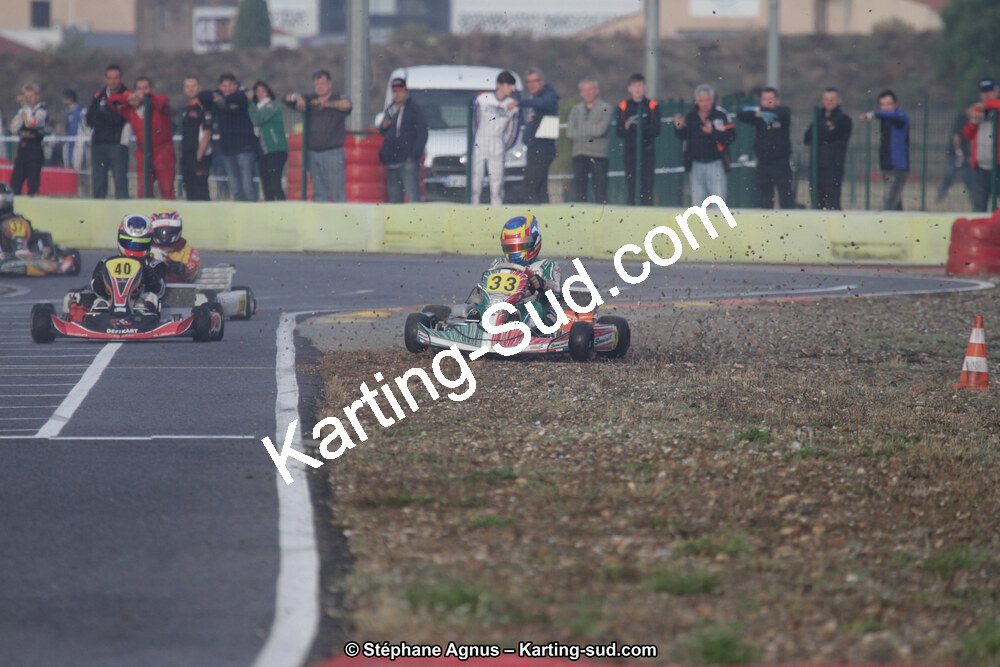 22 & 23/10/2016 : 6ème manche du Championnat du Sud 2016 à Rivesaltes (Photos Stéphane Agnus) 2016 — karting