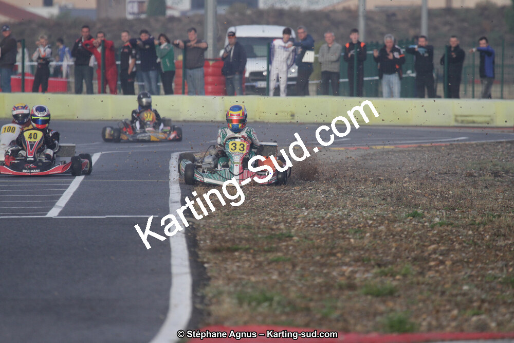 22 & 23/10/2016 : 6ème manche du Championnat du Sud 2016 à Rivesaltes (Photos Stéphane Agnus) 2016 — karting