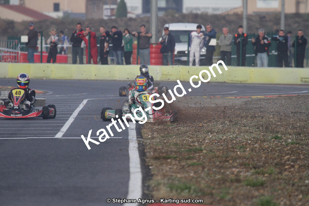 22 & 23/10/2016 : 6ème manche du Championnat du Sud 2016 à Rivesaltes (Photos Stéphane Agnus) 2016 — karting