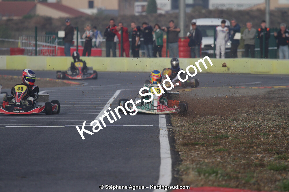 22 & 23/10/2016 : 6ème manche du Championnat du Sud 2016 à Rivesaltes (Photos Stéphane Agnus) 2016 — karting