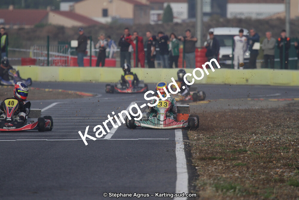 22 & 23/10/2016 : 6ème manche du Championnat du Sud 2016 à Rivesaltes (Photos Stéphane Agnus) 2016 — karting