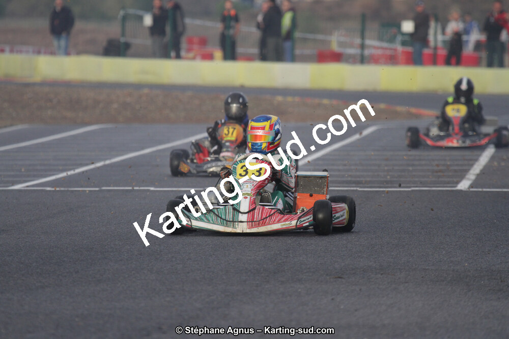 22 & 23/10/2016 : 6ème manche du Championnat du Sud 2016 à Rivesaltes (Photos Stéphane Agnus) 2016 — karting