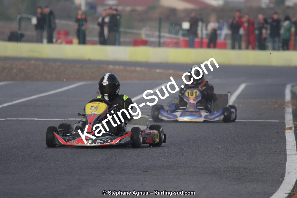 22 & 23/10/2016 : 6ème manche du Championnat du Sud 2016 à Rivesaltes (Photos Stéphane Agnus) 2016 — karting