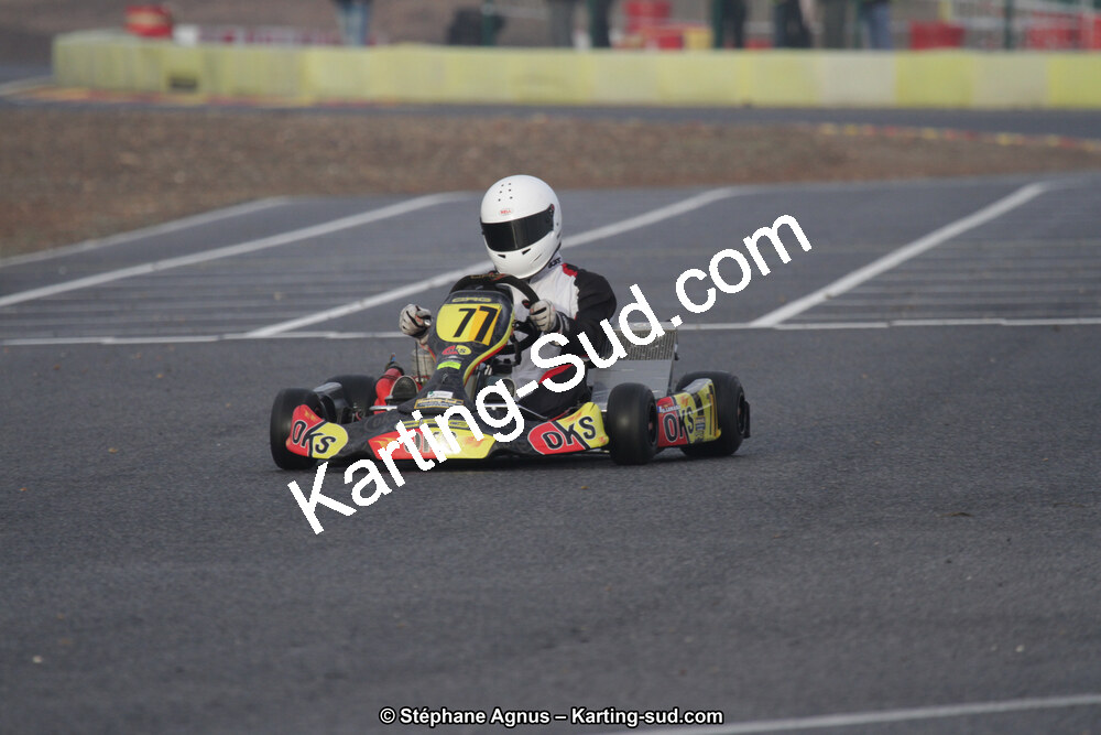 22 & 23/10/2016 : 6ème manche du Championnat du Sud 2016 à Rivesaltes (Photos Stéphane Agnus) 2016 — karting