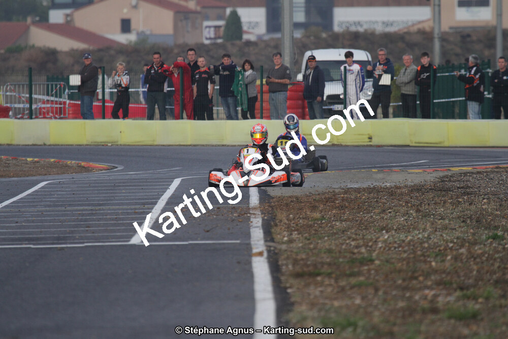 22 & 23/10/2016 : 6ème manche du Championnat du Sud 2016 à Rivesaltes (Photos Stéphane Agnus) 2016 — karting