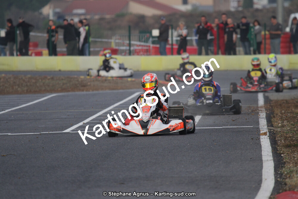22 & 23/10/2016 : 6ème manche du Championnat du Sud 2016 à Rivesaltes (Photos Stéphane Agnus) 2016 — karting