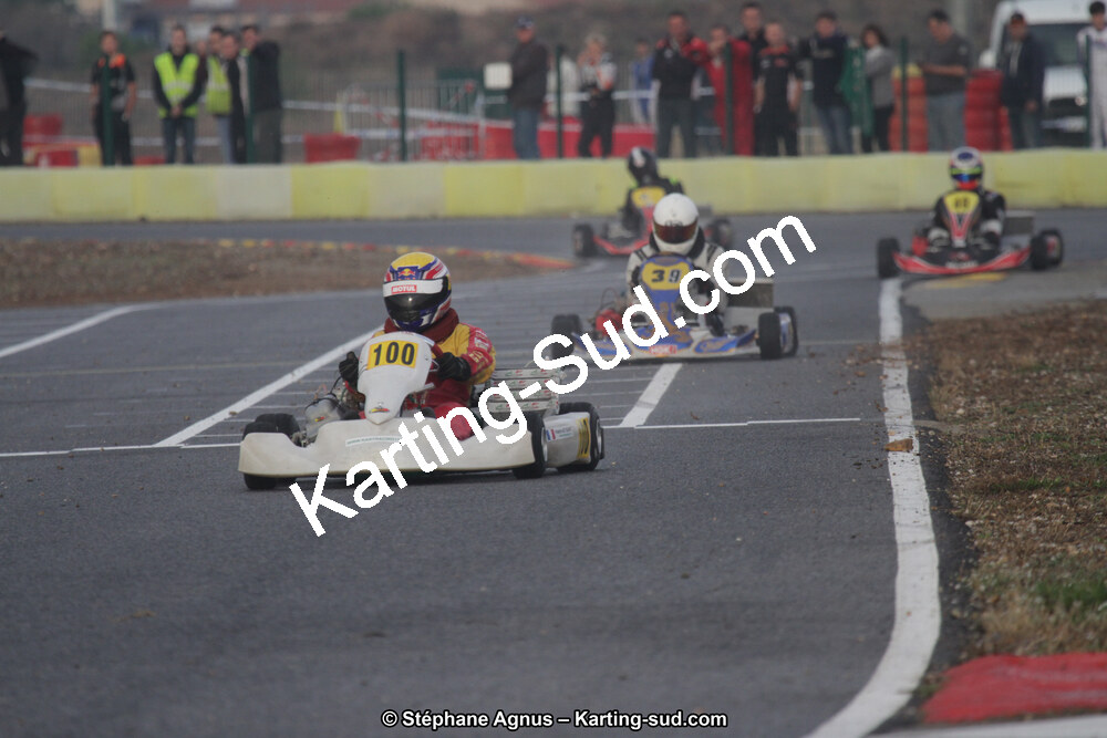 22 & 23/10/2016 : 6ème manche du Championnat du Sud 2016 à Rivesaltes (Photos Stéphane Agnus) 2016 — karting