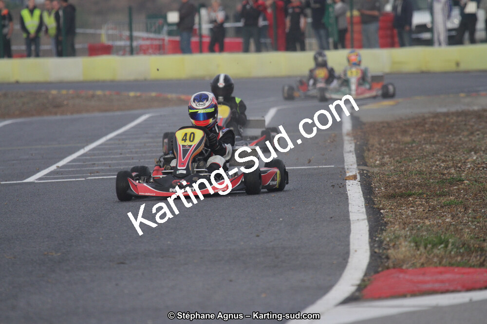 22 & 23/10/2016 : 6ème manche du Championnat du Sud 2016 à Rivesaltes (Photos Stéphane Agnus) 2016 — karting