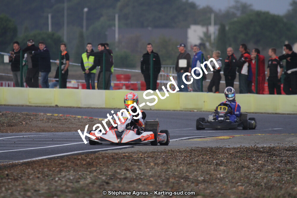 22 & 23/10/2016 : 6ème manche du Championnat du Sud 2016 à Rivesaltes (Photos Stéphane Agnus) 2016 — karting
