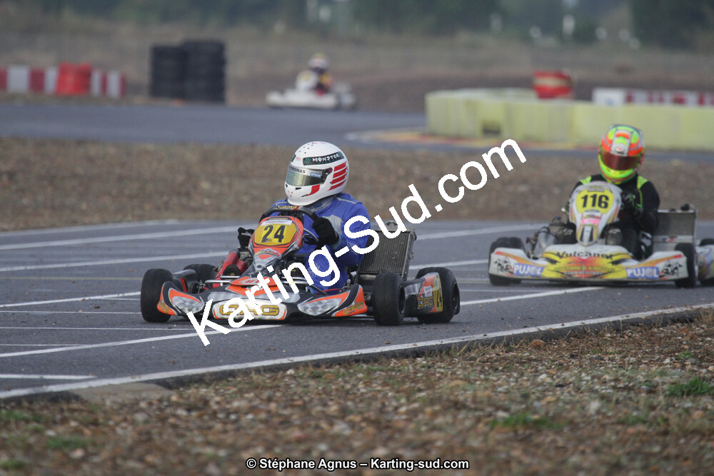 22 & 23/10/2016 : 6ème manche du Championnat du Sud 2016 à Rivesaltes (Photos Stéphane Agnus) 2016 — karting