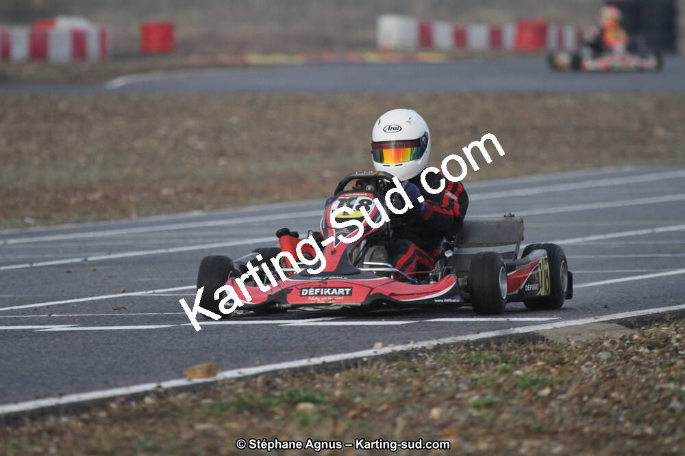 22 & 23/10/2016 : 6ème manche du Championnat du Sud 2016 à Rivesaltes (Photos Stéphane Agnus) 2016 — karting