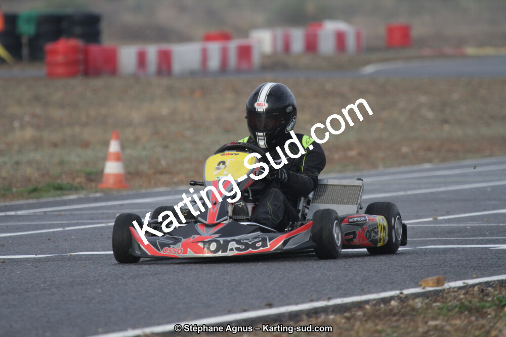 22 & 23/10/2016 : 6ème manche du Championnat du Sud 2016 à Rivesaltes (Photos Stéphane Agnus) 2016 — karting