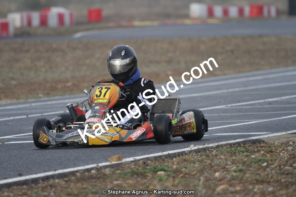22 & 23/10/2016 : 6ème manche du Championnat du Sud 2016 à Rivesaltes (Photos Stéphane Agnus) 2016 — karting