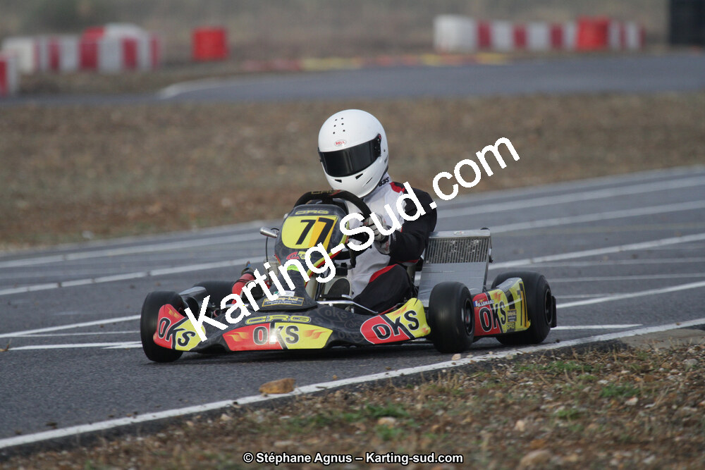 22 & 23/10/2016 : 6ème manche du Championnat du Sud 2016 à Rivesaltes (Photos Stéphane Agnus) 2016 — karting