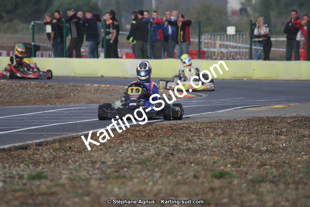 22 & 23/10/2016 : 6ème manche du Championnat du Sud 2016 à Rivesaltes (Photos Stéphane Agnus) 2016 — karting