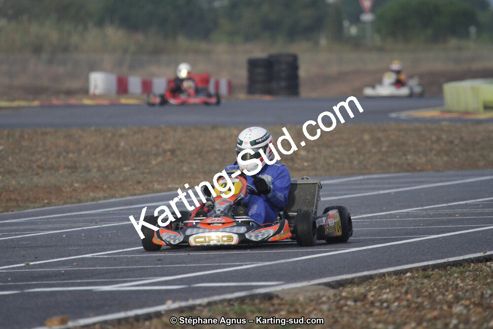 22 & 23/10/2016 : 6ème manche du Championnat du Sud 2016 à Rivesaltes (Photos Stéphane Agnus) 2016 — karting