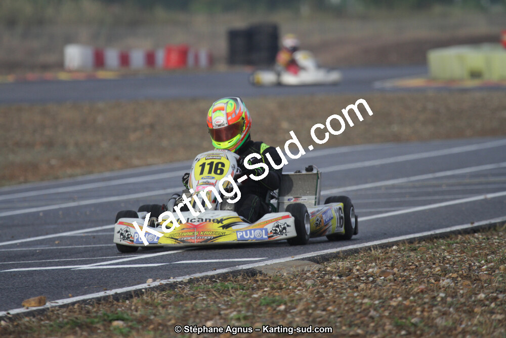 22 & 23/10/2016 : 6ème manche du Championnat du Sud 2016 à Rivesaltes (Photos Stéphane Agnus) 2016 — karting