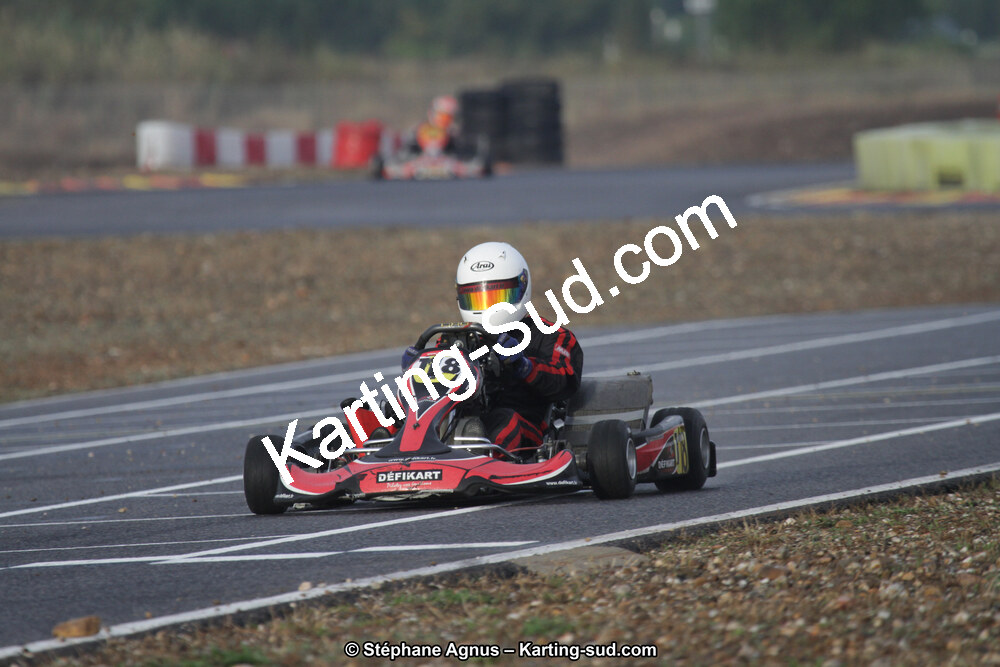 22 & 23/10/2016 : 6ème manche du Championnat du Sud 2016 à Rivesaltes (Photos Stéphane Agnus) 2016 — karting