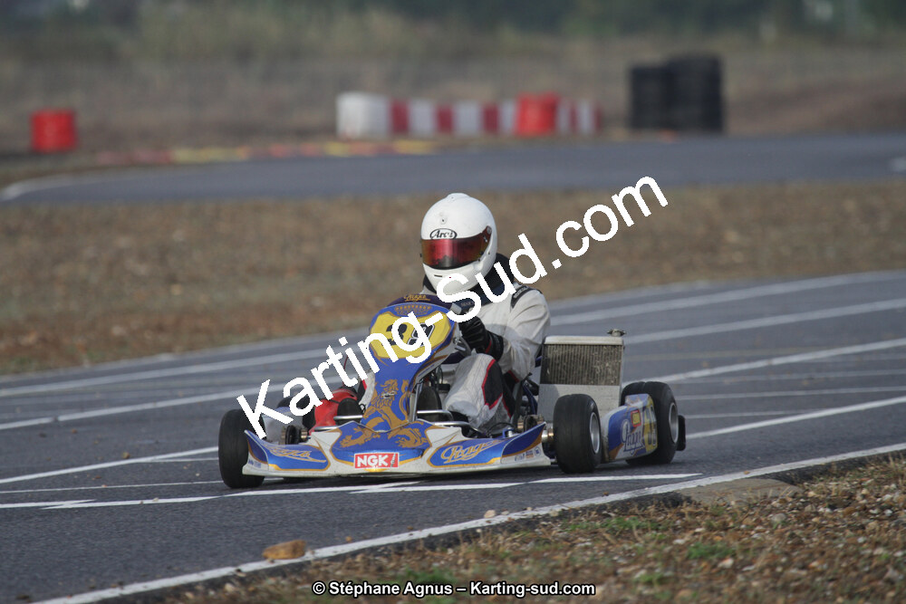 22 & 23/10/2016 : 6ème manche du Championnat du Sud 2016 à Rivesaltes (Photos Stéphane Agnus) 2016 — karting