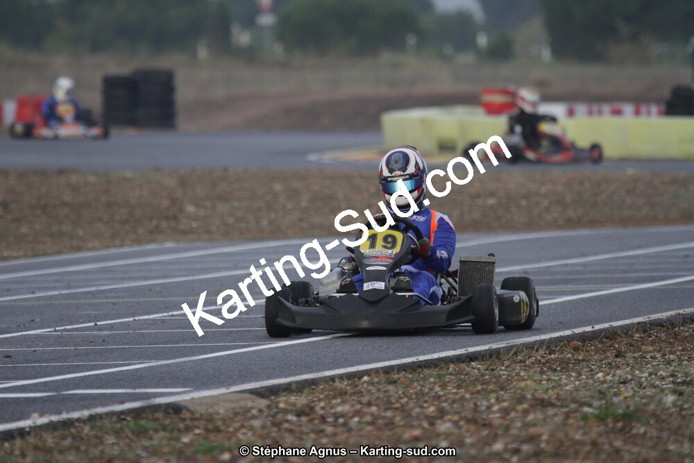 22 & 23/10/2016 : 6ème manche du Championnat du Sud 2016 à Rivesaltes (Photos Stéphane Agnus) 2016 — karting