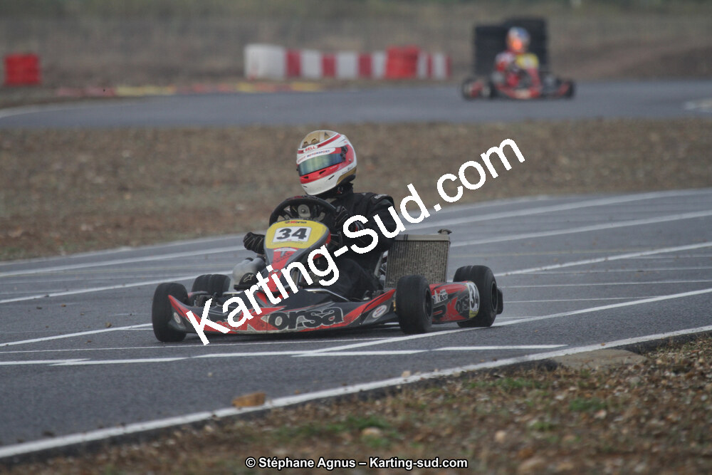 22 & 23/10/2016 : 6ème manche du Championnat du Sud 2016 à Rivesaltes (Photos Stéphane Agnus) 2016 — karting