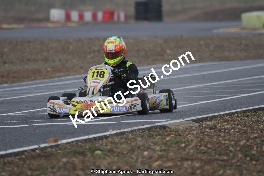22 & 23/10/2016 : 6ème manche du Championnat du Sud 2016 à Rivesaltes (Photos Stéphane Agnus) 2016 — karting