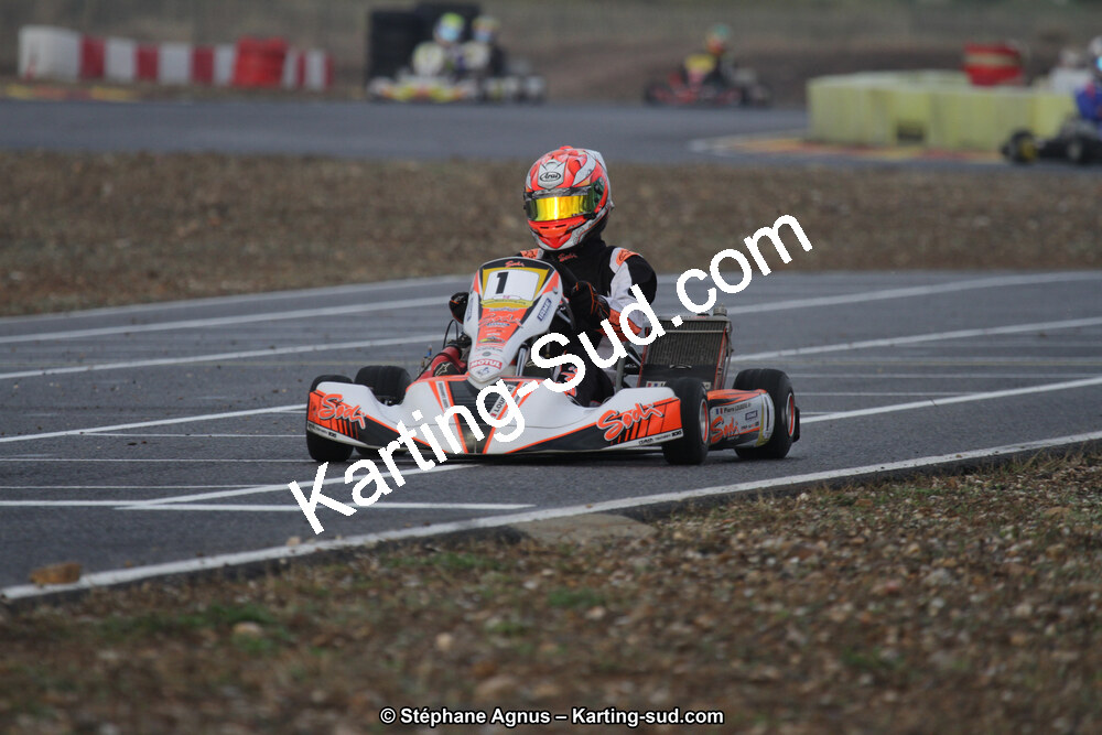 22 & 23/10/2016 : 6ème manche du Championnat du Sud 2016 à Rivesaltes (Photos Stéphane Agnus) 2016 — karting
