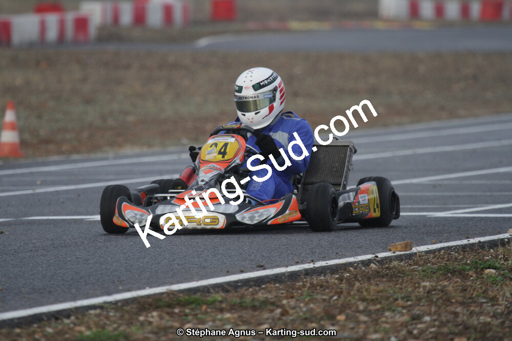 22 & 23/10/2016 : 6ème manche du Championnat du Sud 2016 à Rivesaltes (Photos Stéphane Agnus) 2016 — karting