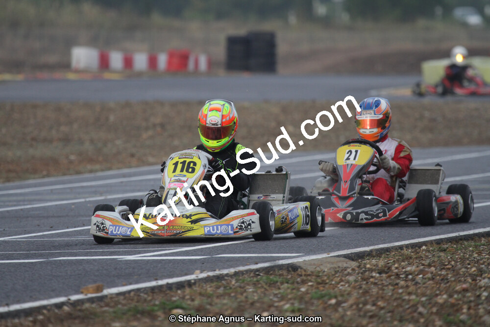 22 & 23/10/2016 : 6ème manche du Championnat du Sud 2016 à Rivesaltes (Photos Stéphane Agnus) 2016 — karting