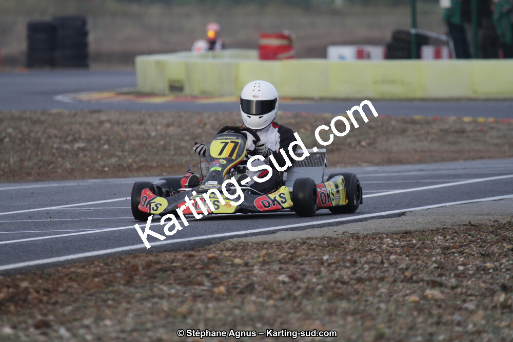 22 & 23/10/2016 : 6ème manche du Championnat du Sud 2016 à Rivesaltes (Photos Stéphane Agnus) 2016 — karting