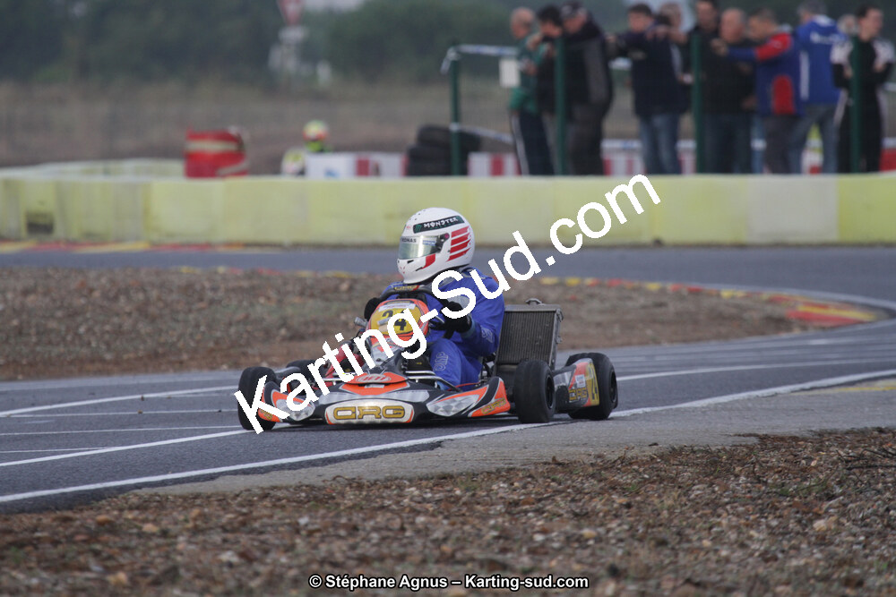22 & 23/10/2016 : 6ème manche du Championnat du Sud 2016 à Rivesaltes (Photos Stéphane Agnus) 2016 — karting