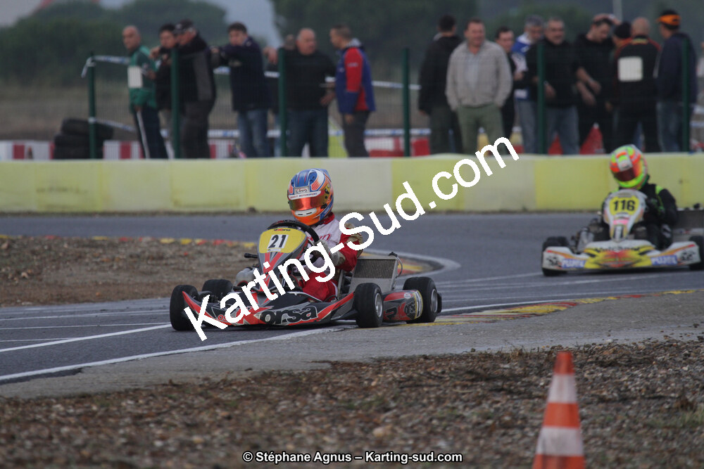 22 & 23/10/2016 : 6ème manche du Championnat du Sud 2016 à Rivesaltes (Photos Stéphane Agnus) 2016 — karting