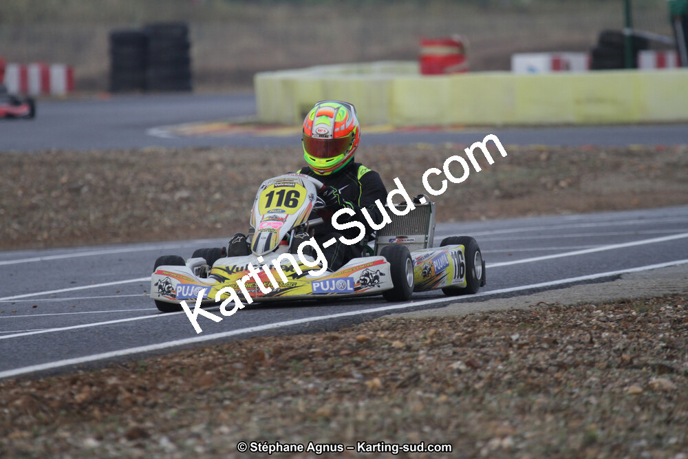 22 & 23/10/2016 : 6ème manche du Championnat du Sud 2016 à Rivesaltes (Photos Stéphane Agnus) 2016 — karting