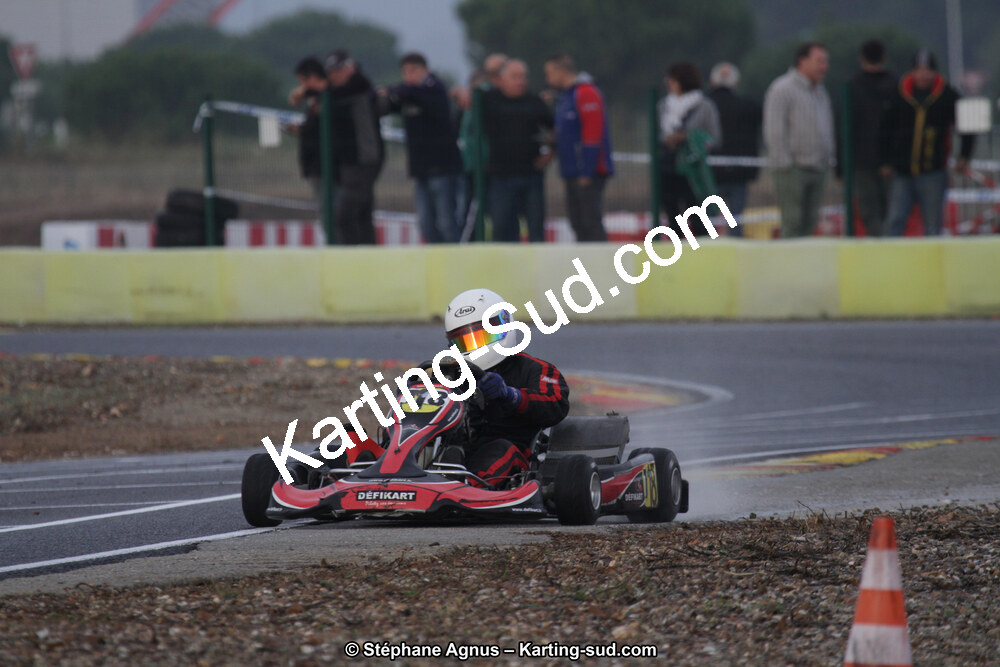 22 & 23/10/2016 : 6ème manche du Championnat du Sud 2016 à Rivesaltes (Photos Stéphane Agnus) 2016 — karting