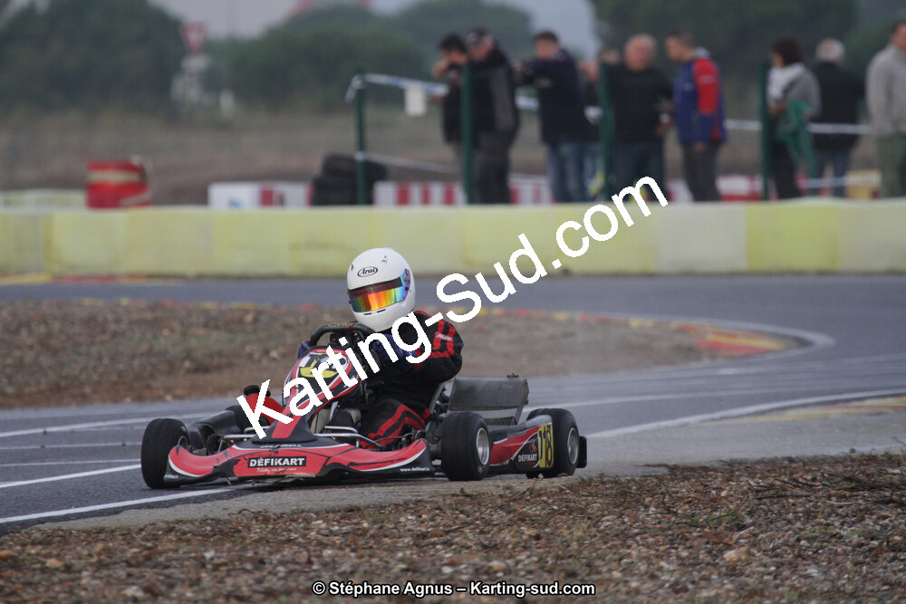 22 & 23/10/2016 : 6ème manche du Championnat du Sud 2016 à Rivesaltes (Photos Stéphane Agnus) 2016 — karting