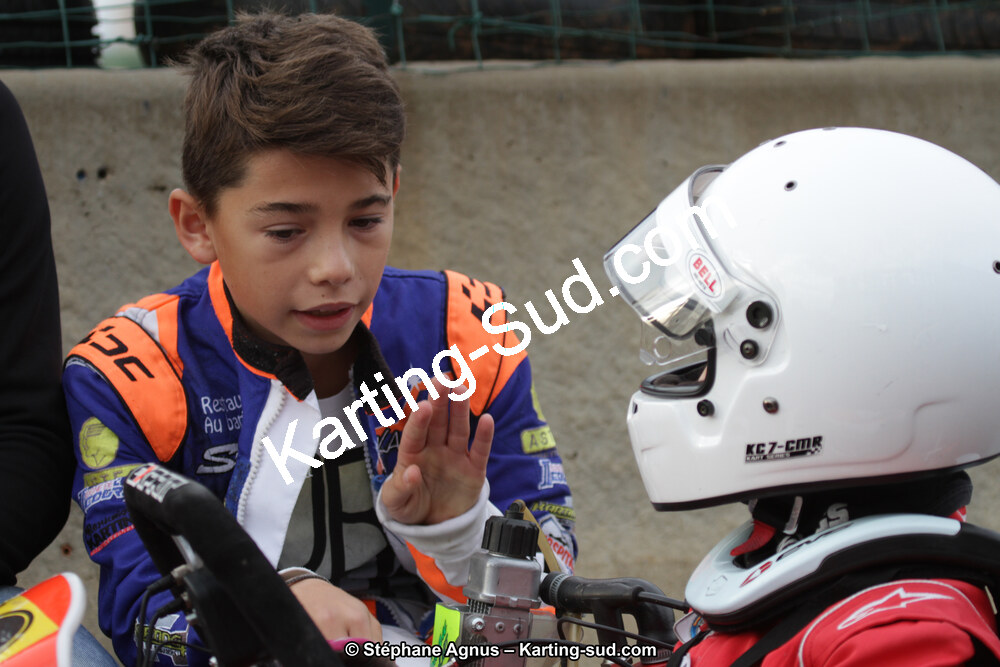 22 & 23/10/2016 : 6ème manche du Championnat du Sud 2016 à Rivesaltes (Photos Stéphane Agnus) 2016 — karting
