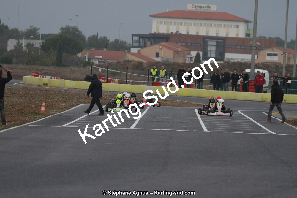 22 & 23/10/2016 : 6ème manche du Championnat du Sud 2016 à Rivesaltes (Photos Stéphane Agnus) 2016 — karting
