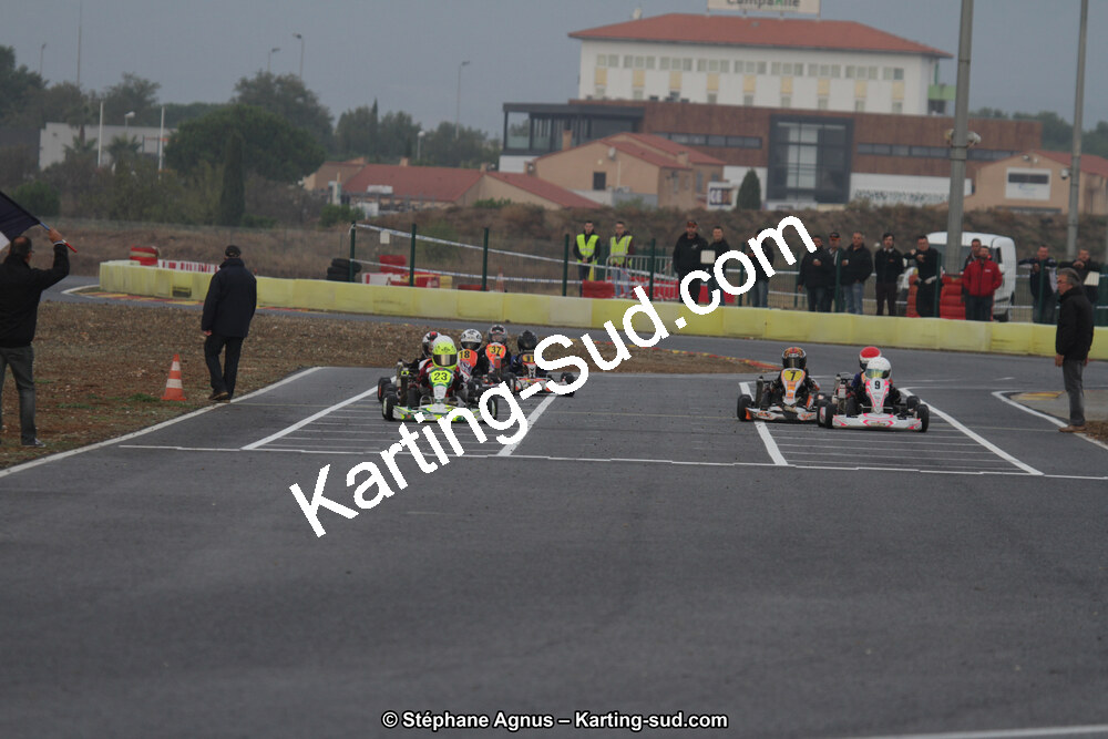 22 & 23/10/2016 : 6ème manche du Championnat du Sud 2016 à Rivesaltes (Photos Stéphane Agnus) 2016 — karting