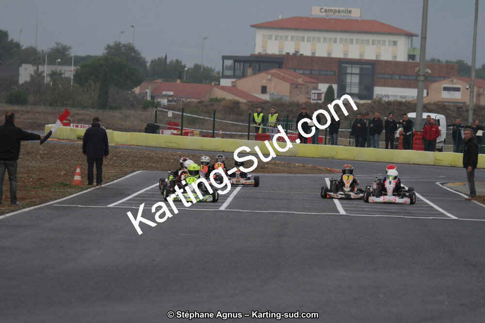 22 & 23/10/2016 : 6ème manche du Championnat du Sud 2016 à Rivesaltes (Photos Stéphane Agnus) 2016 — karting