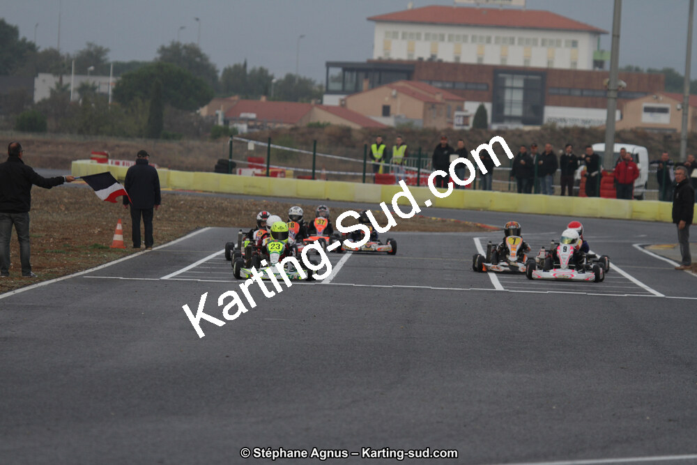 22 & 23/10/2016 : 6ème manche du Championnat du Sud 2016 à Rivesaltes (Photos Stéphane Agnus) 2016 — karting