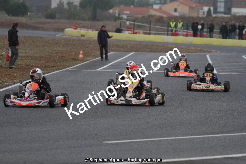 22 & 23/10/2016 : 6ème manche du Championnat du Sud 2016 à Rivesaltes (Photos Stéphane Agnus) 2016 — karting