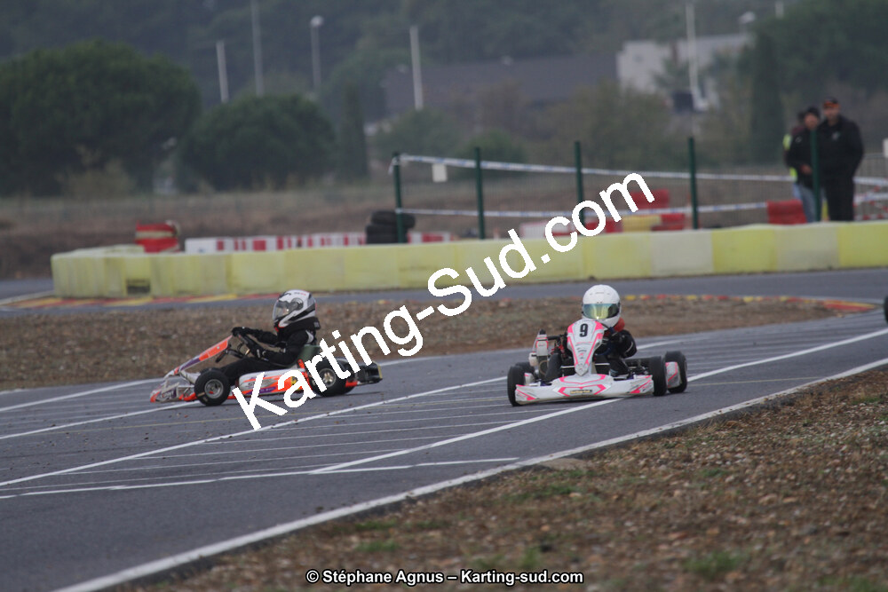 22 & 23/10/2016 : 6ème manche du Championnat du Sud 2016 à Rivesaltes (Photos Stéphane Agnus) 2016 — karting