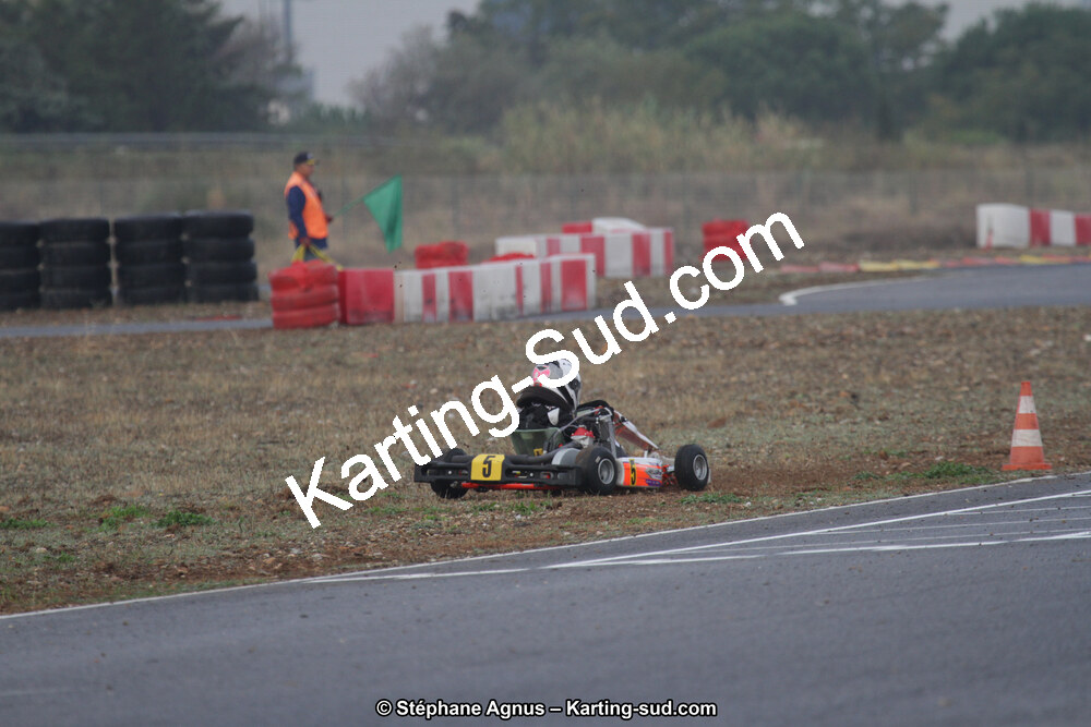 22 & 23/10/2016 : 6ème manche du Championnat du Sud 2016 à Rivesaltes (Photos Stéphane Agnus) 2016 — karting
