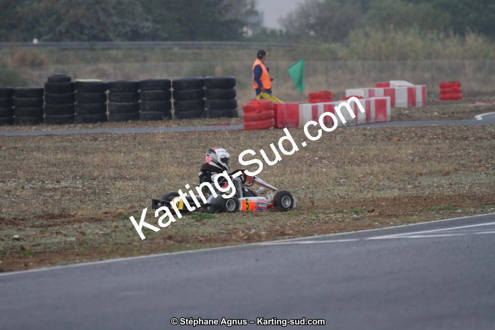 22 & 23/10/2016 : 6ème manche du Championnat du Sud 2016 à Rivesaltes (Photos Stéphane Agnus) 2016 — karting