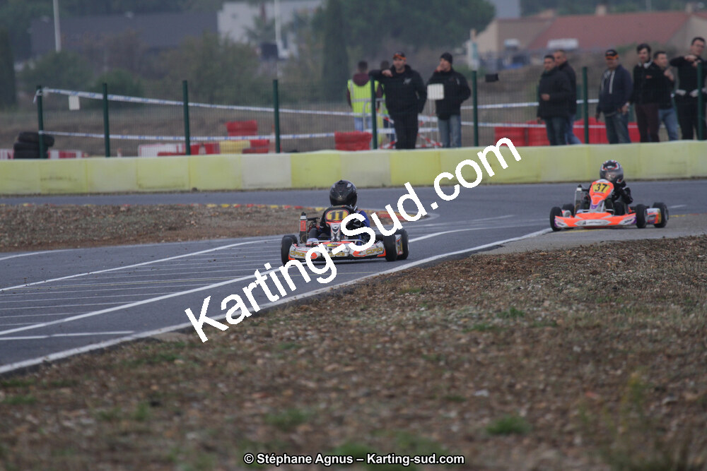 22 & 23/10/2016 : 6ème manche du Championnat du Sud 2016 à Rivesaltes (Photos Stéphane Agnus) 2016 — karting