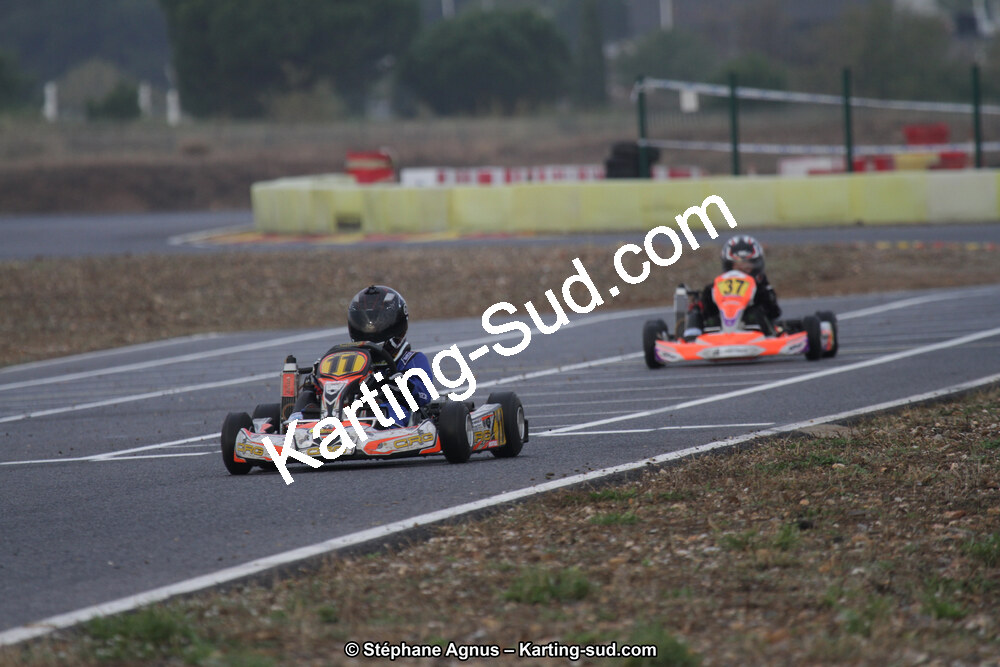 22 & 23/10/2016 : 6ème manche du Championnat du Sud 2016 à Rivesaltes (Photos Stéphane Agnus) 2016 — karting
