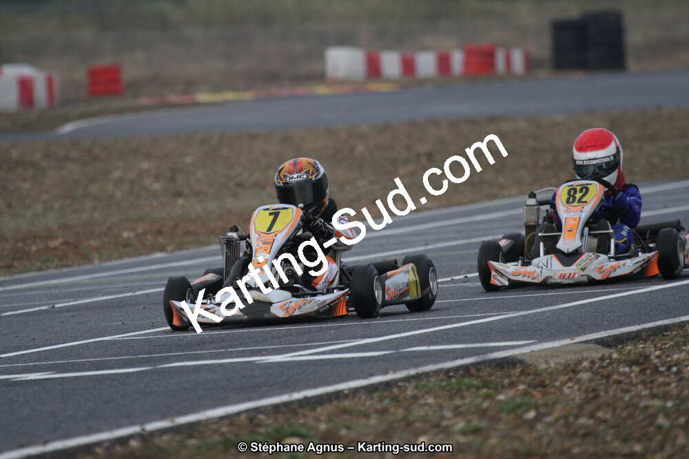 22 & 23/10/2016 : 6ème manche du Championnat du Sud 2016 à Rivesaltes (Photos Stéphane Agnus) 2016 — karting