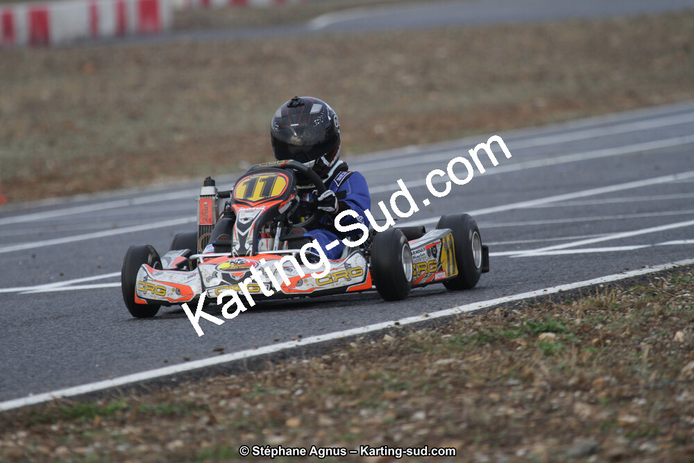 22 & 23/10/2016 : 6ème manche du Championnat du Sud 2016 à Rivesaltes (Photos Stéphane Agnus) 2016 — karting