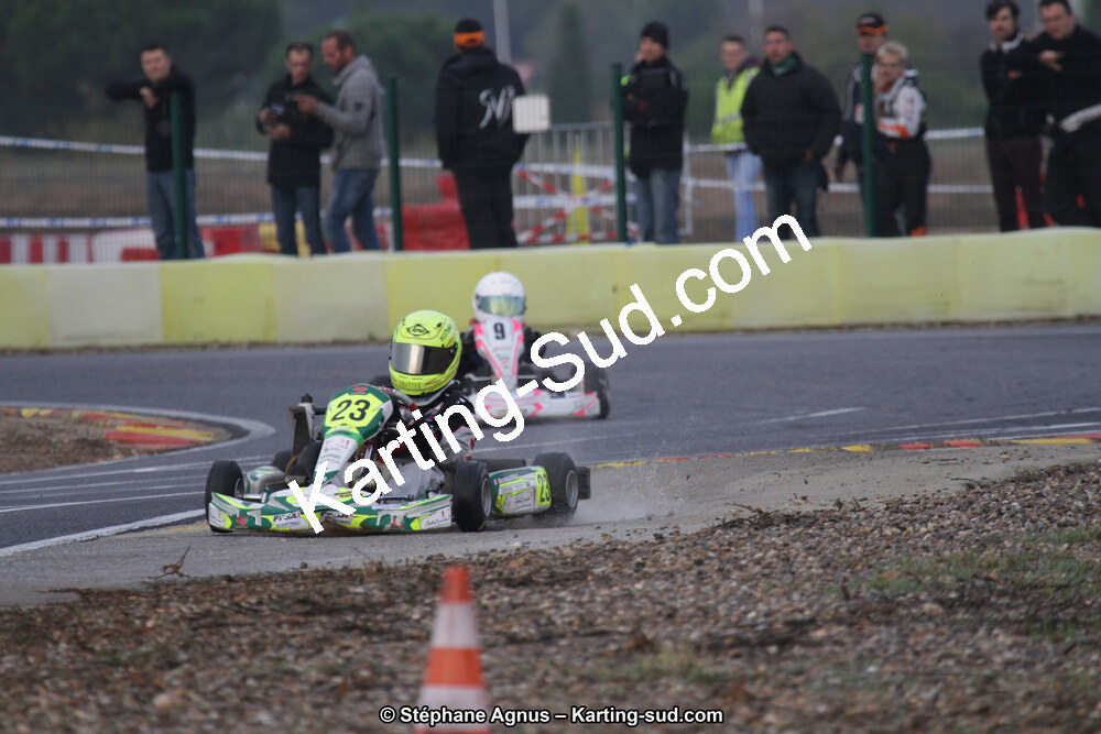 22 & 23/10/2016 : 6ème manche du Championnat du Sud 2016 à Rivesaltes (Photos Stéphane Agnus) 2016 — karting